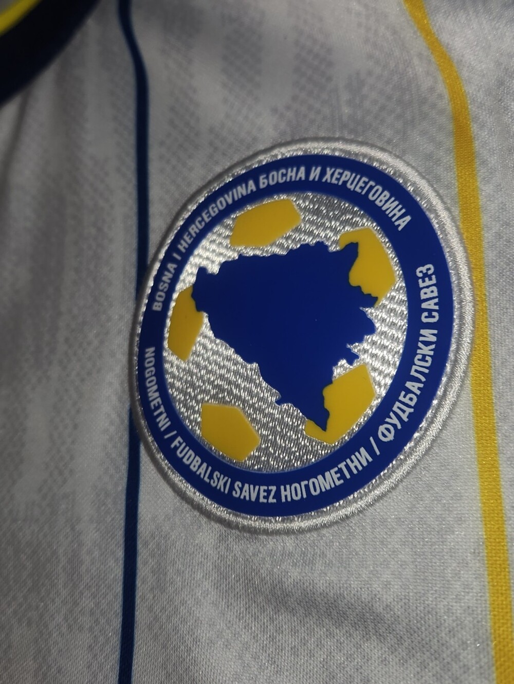 🇧🇦 Bosnia Alajbegovic White Jersey Small & XXL 🇧🇦 - Picture 3 of 6